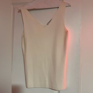 Woman’s white dress shirt